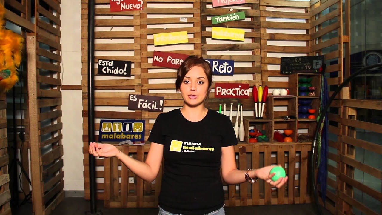 Tutorial como hacer malabares 3 pelotas-Tennis Básico - 6