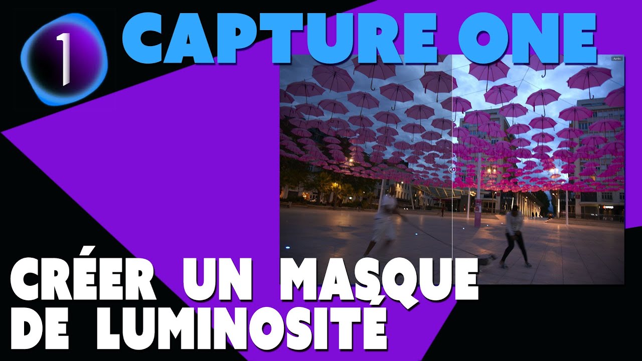 Capture One - Astuces - Masque de luminosté