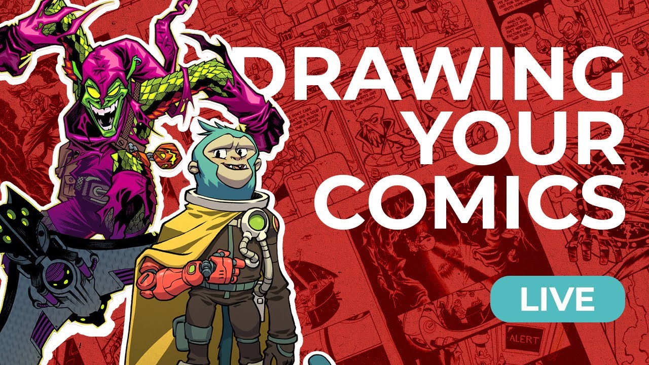 How To Draw Your Characters in Action