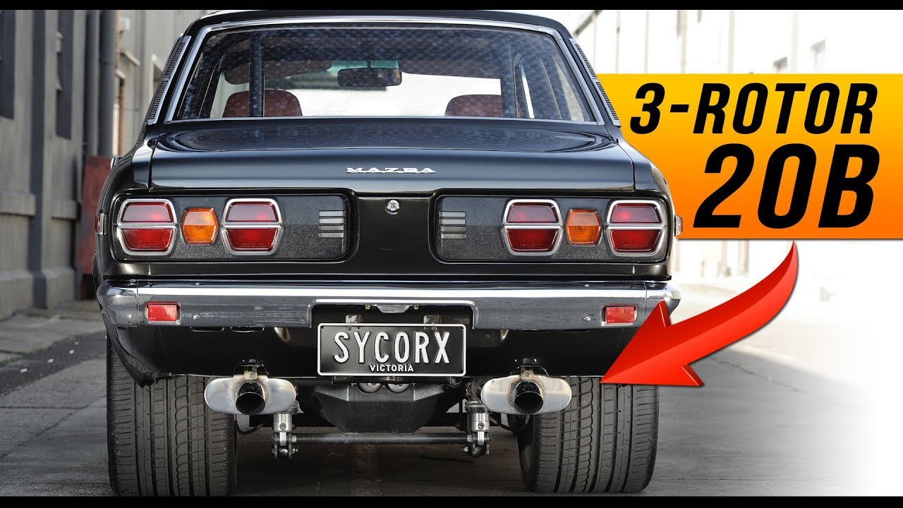 The Ultimate Street Mazda | Mazda 20B 3-rotor RX-3