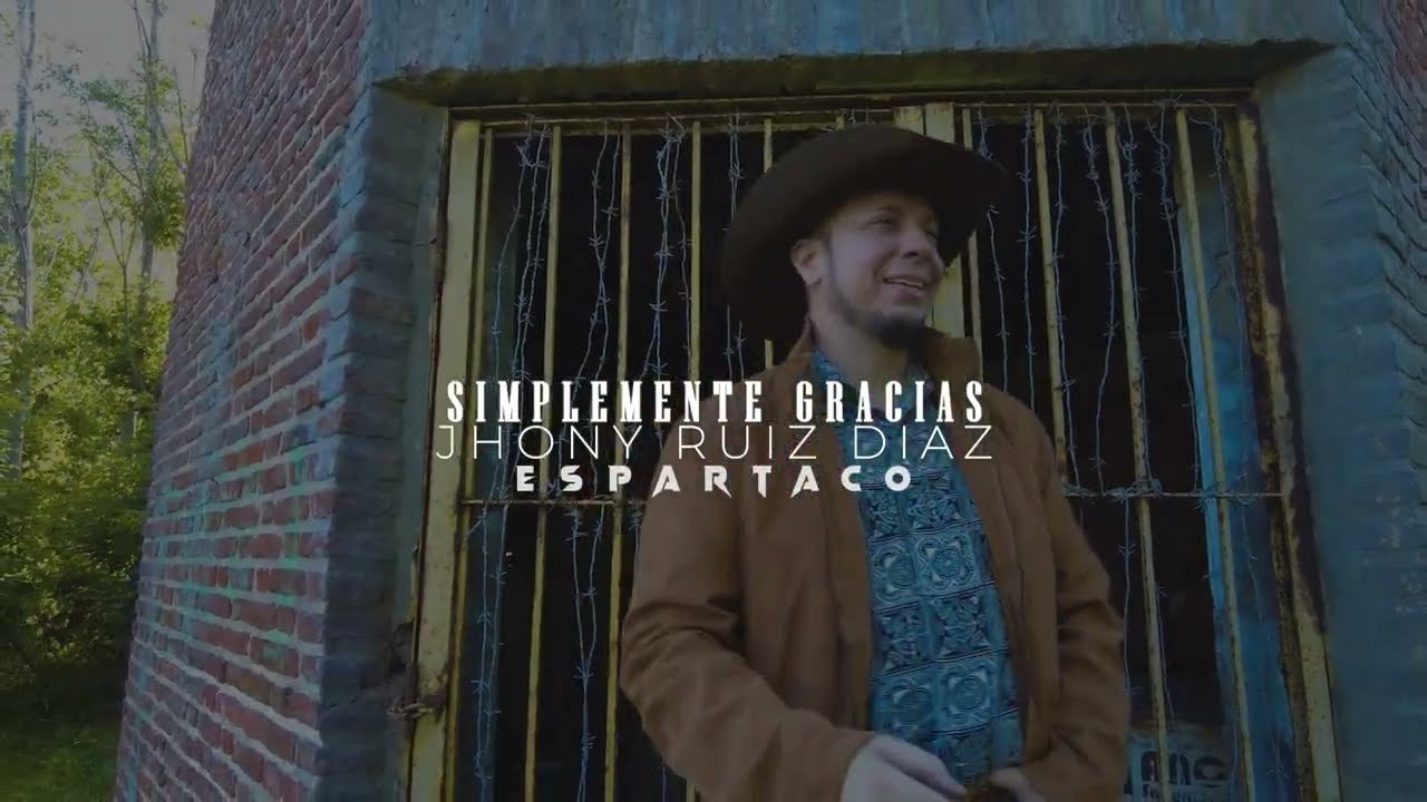 Espartaco JRD - Simplemente Gracias