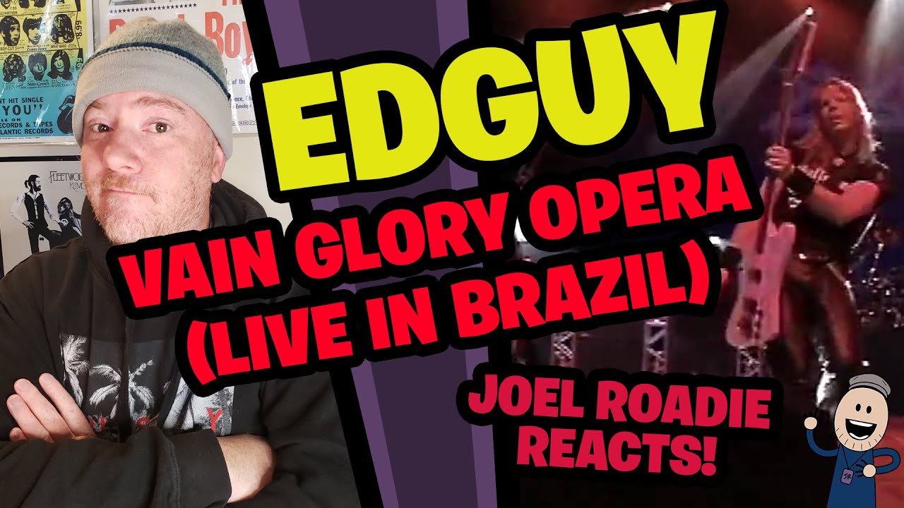 Edguy | Vain Glory Opera (концерт в Бразилии) — реакция Roadie