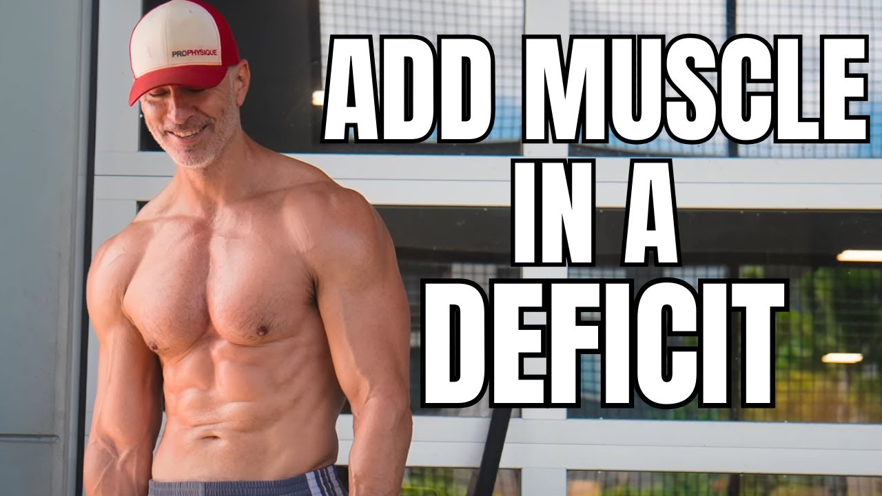 RULES To Build Muscle While Losing Body Fat
