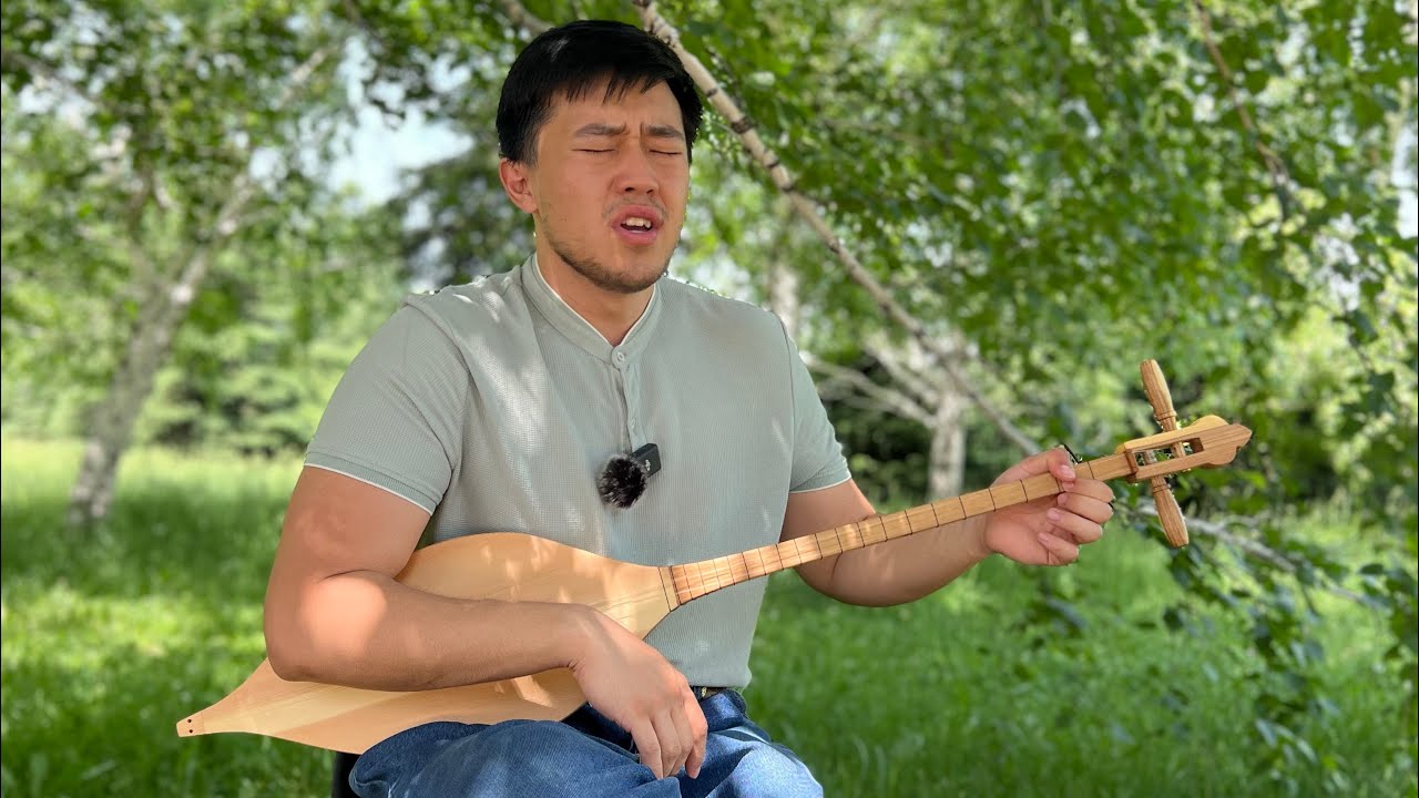 Mongolian Song About Genghis Khan | Played on Tovshuur