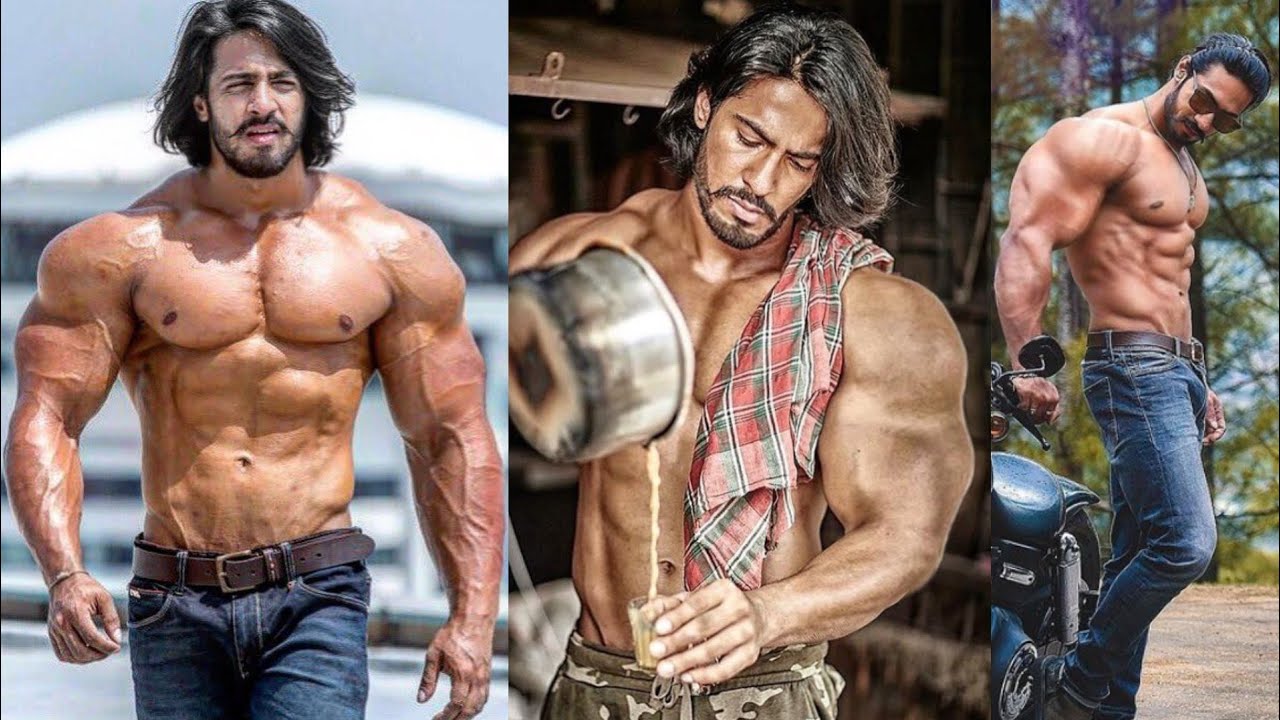 new look amazing fittnes of Thakur Anoop Singh //we love muscle #bodybuilding
