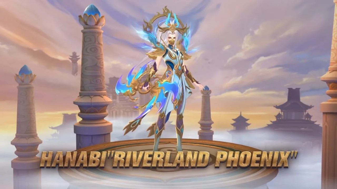 PUSH GLOBAL HANABI #mobilelegends