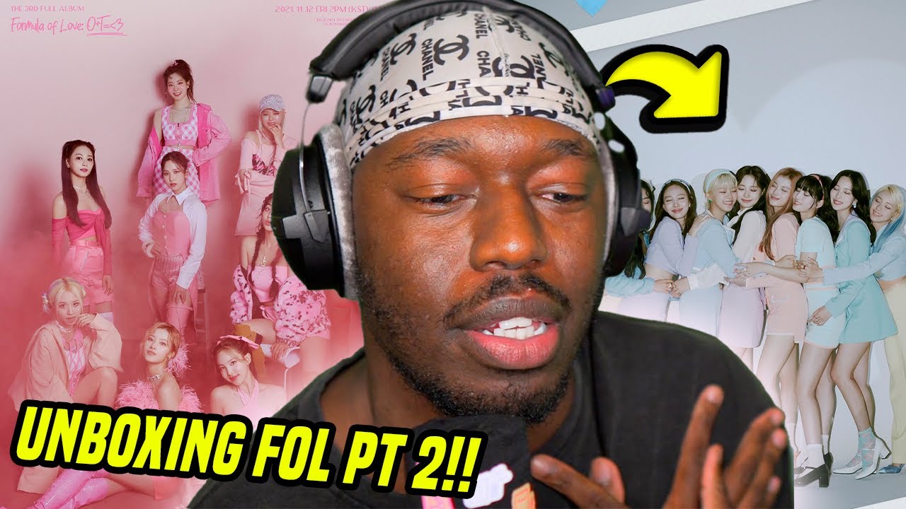 thatssokelvii unboxing TWICE (트와이스) - 3rd Full Album 