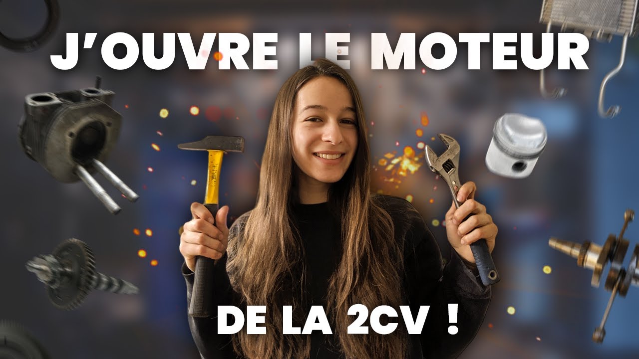 Je RÉVISE le MOTEUR 602cc de ma 2CV (pistons, joints, etc)