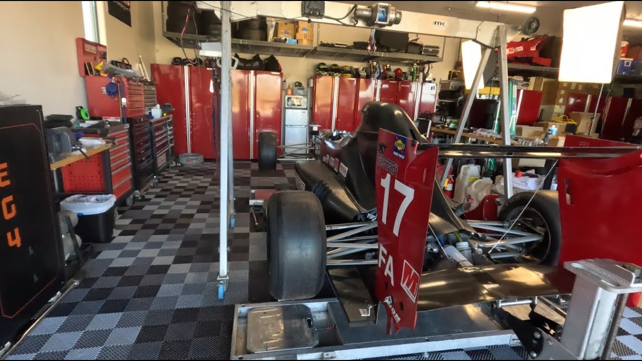 Our New Shop & planned winter race car projects for 2025 race season