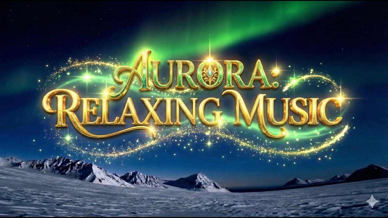 Relaxing Music While Watching the Northern Lights