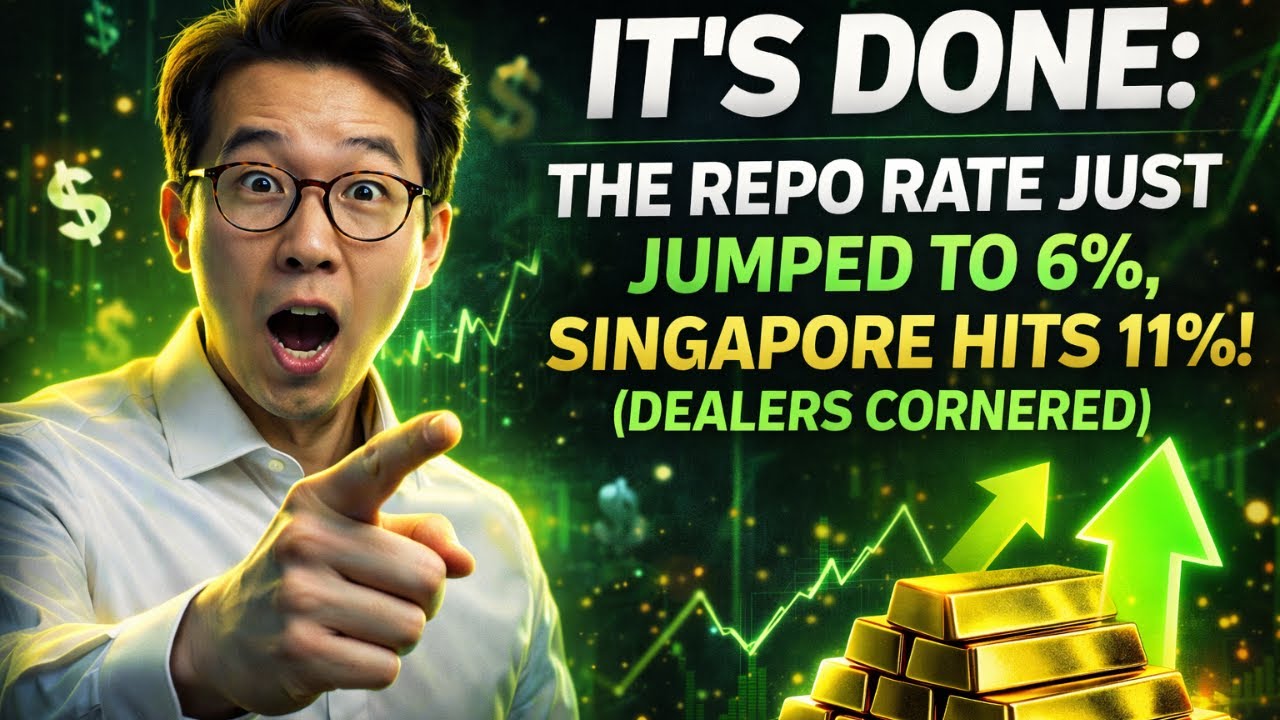 IT’S DONE: The Repo Rate Just Jumped to 6%, Singapore Hits 11%! (Dealers Cornered)