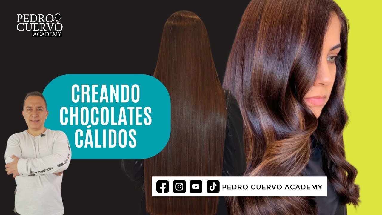 #colorimetría | Creando tonos chocolates cálidos