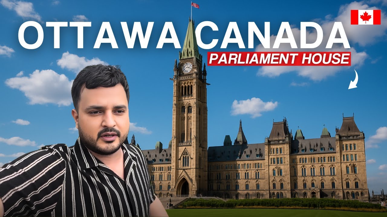 Exploring Ottawa: Canada’s Beautiful Capital City! 🇨🇦