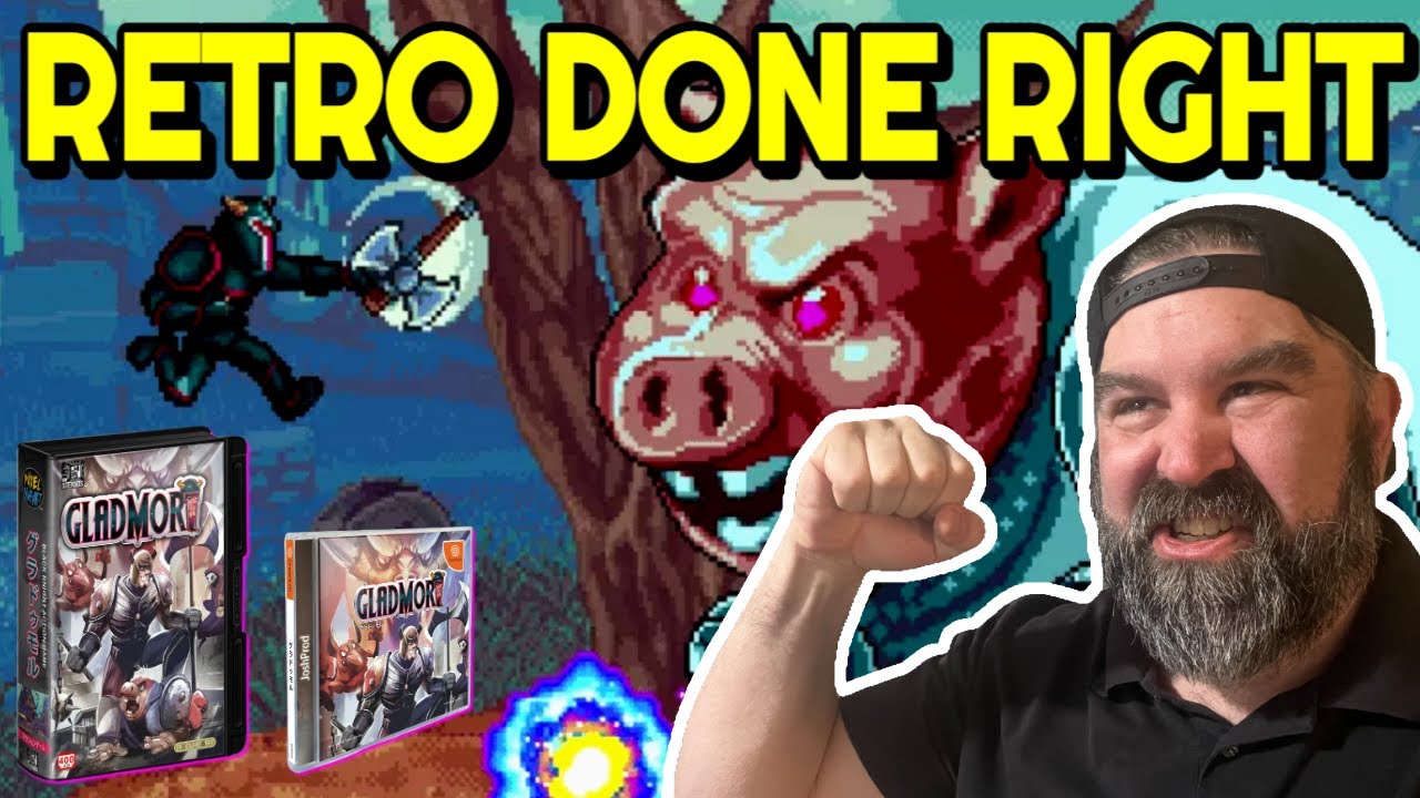 Ghouls 'N Ghosts встречает Metal Slug Gladmort — ОБЯЗАТЕЛЬНО К ПРОХОЖДЕНИЮ!