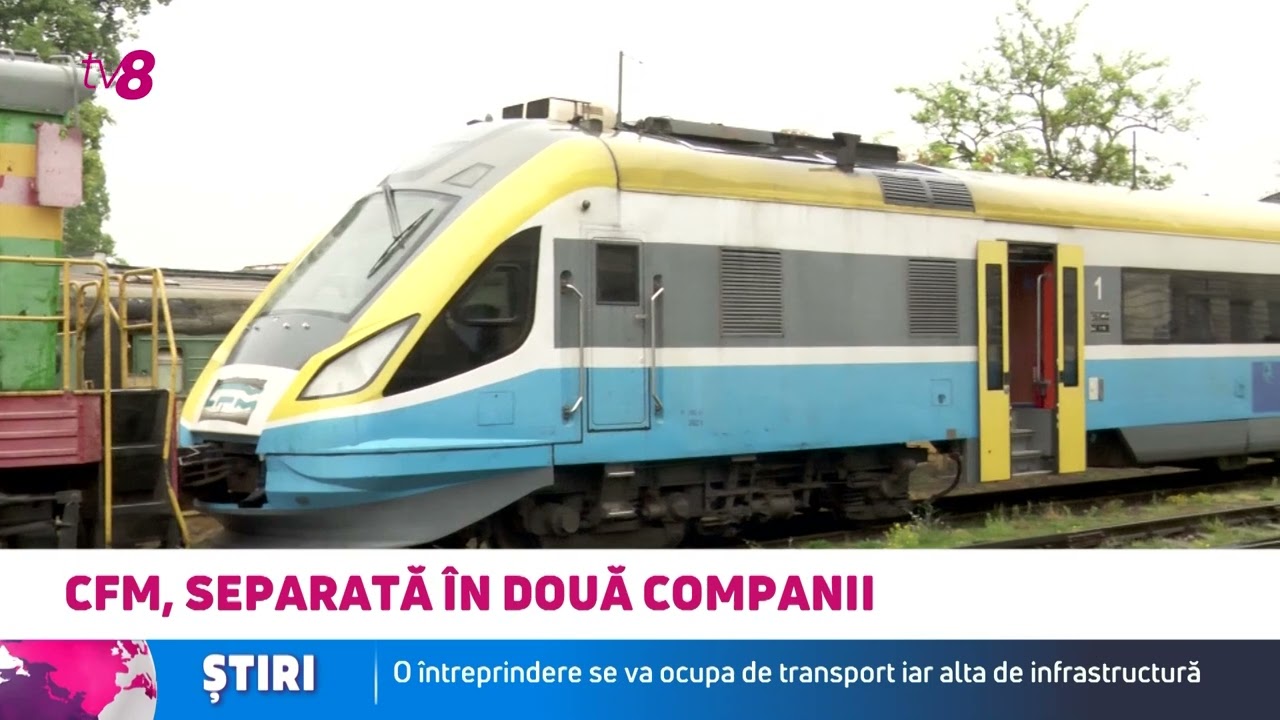 O întreprindere se va ocupa de transport iar alta de infrastructură