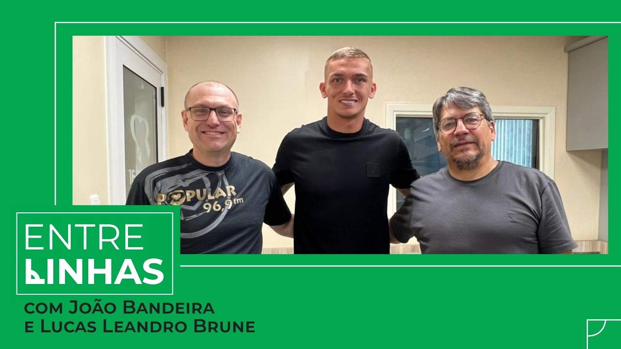 EntreLinhas com João Bandeira e Lucas Leandro Brune - #8