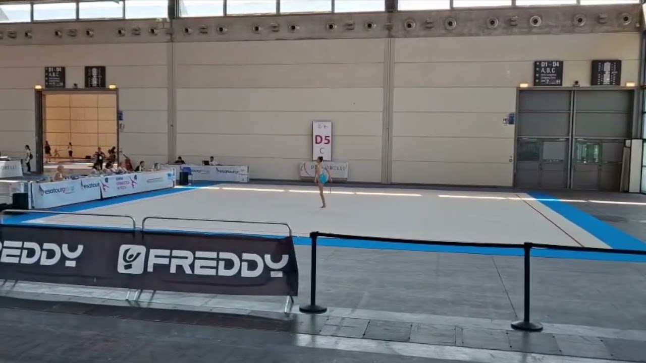 Campionato Nazionale FGI Silver -2025 Rimini - Victoria Bazhenova  clavette