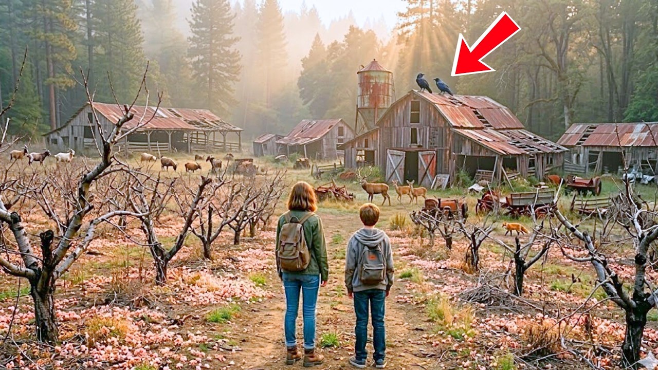Kicked Out at 18, I Inherited a “Dead” Peach Orchard — They Laughed Until It Bloomed