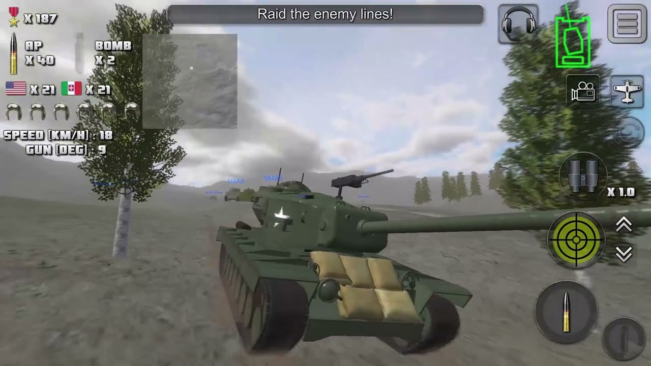 Attack on Tank : Rush v4.3.0 dev Info 03