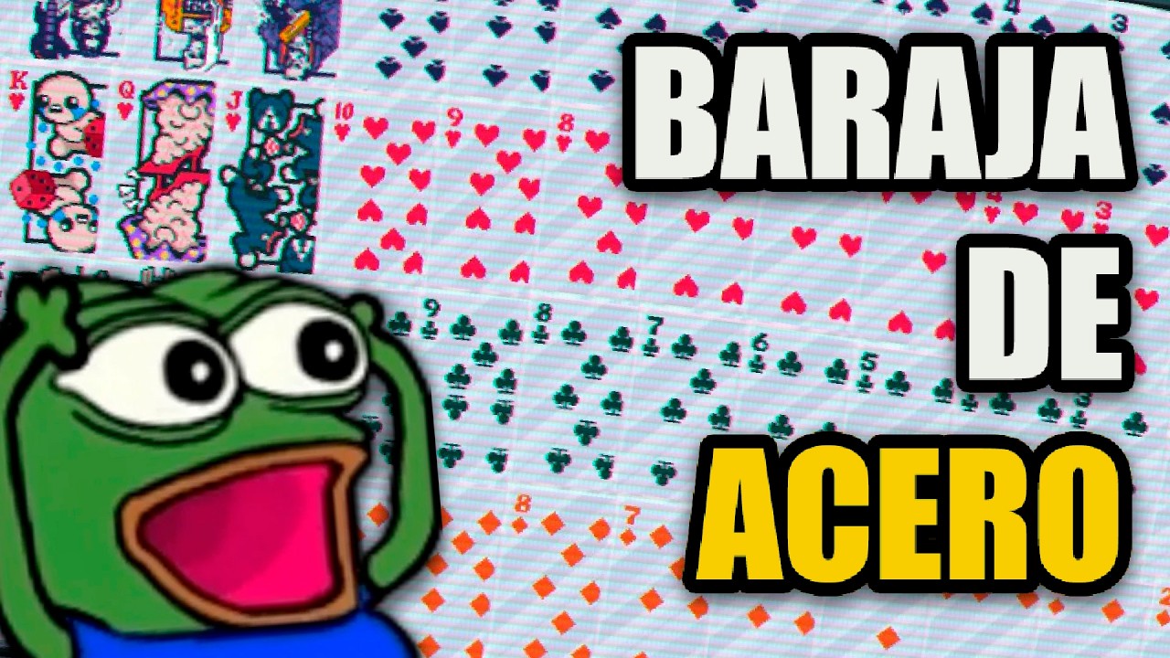 BALATRO pero todas las cartas son de ACERO | Balatro Cryptid Mod #9