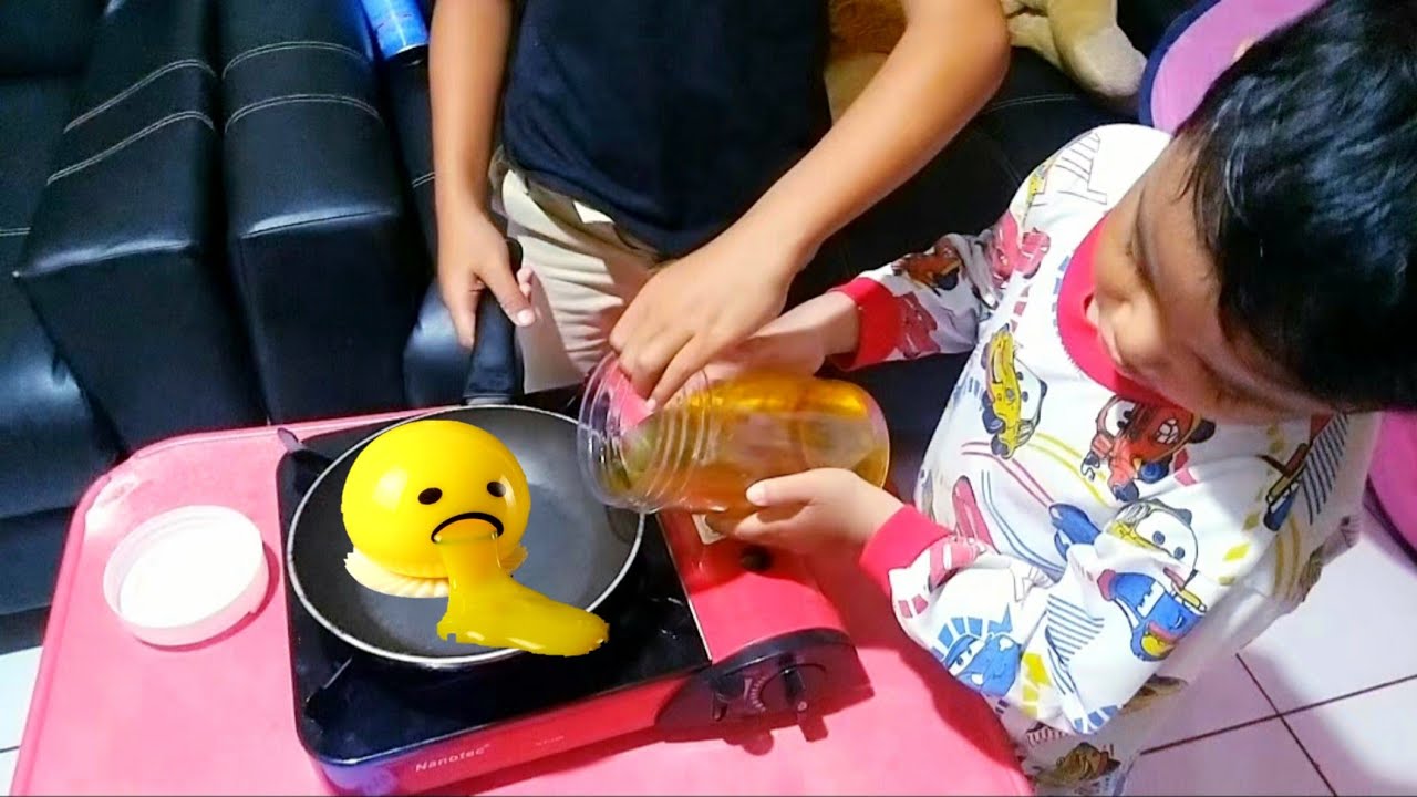 Dapur gila Zefa | Masak paling amburadul di youtube | crazy cooking camping