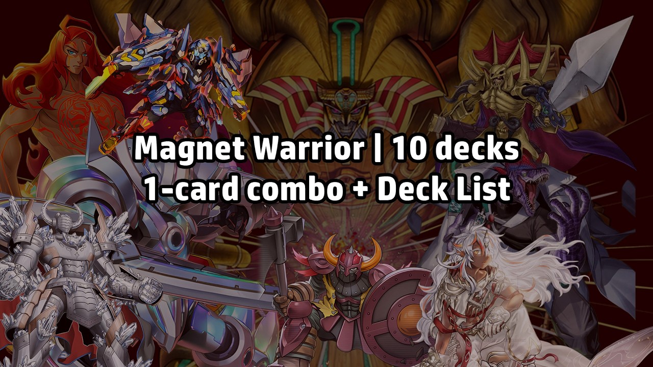 1-card combo + DECKLIST - Magnet Warrior | 10 deck