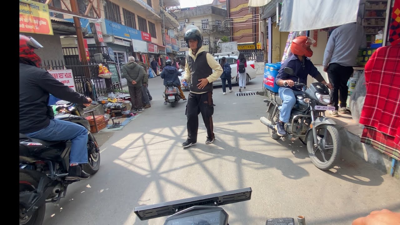 Stupid Guy Suddenly Come At Road @souravjvlogs 