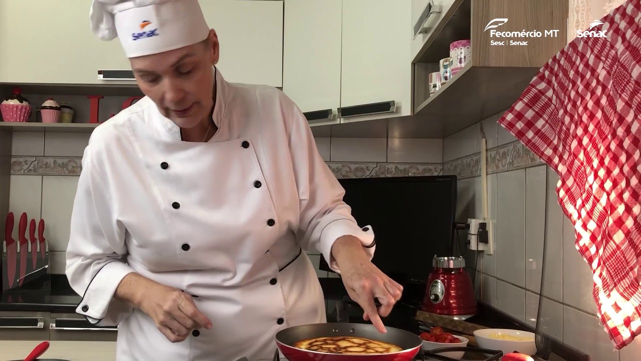 Minuto Senac MT - Pizza de Pão de queijo