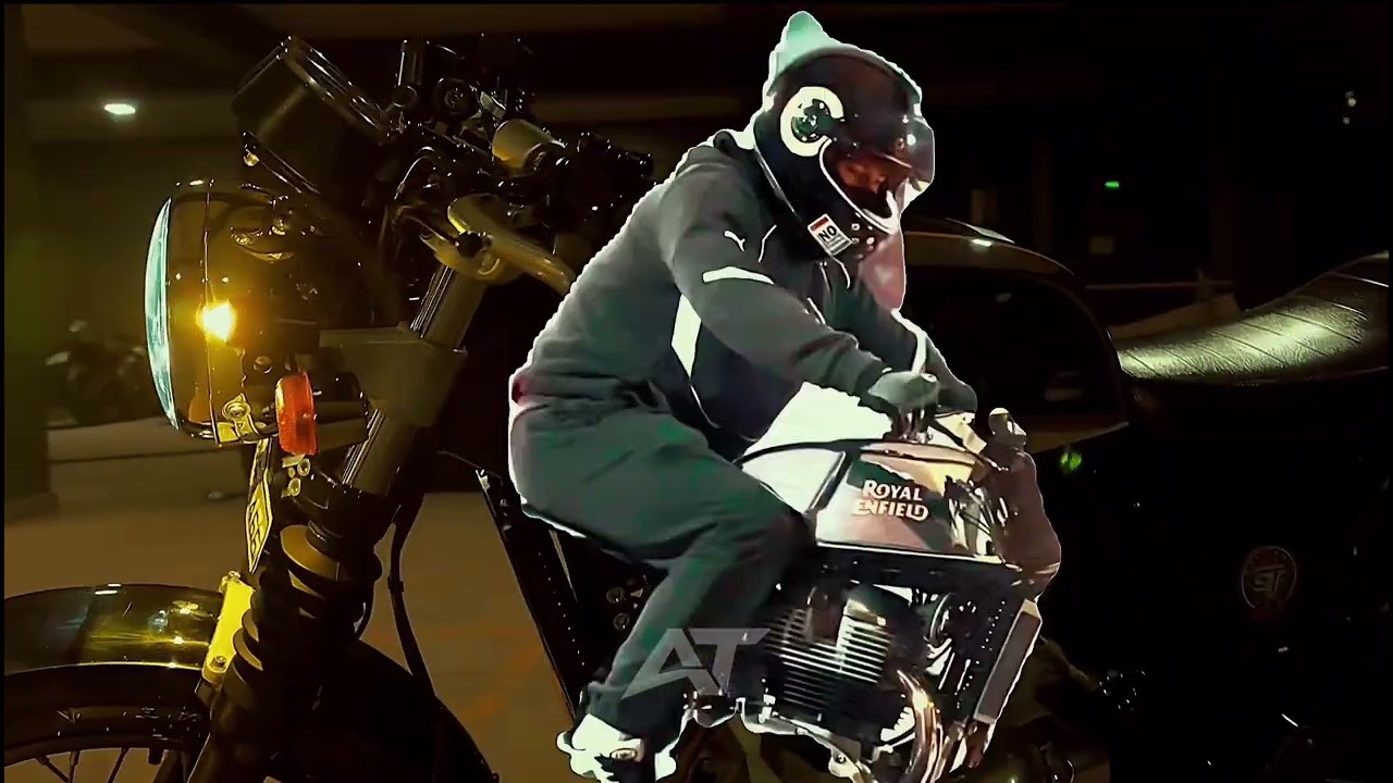 GT 650 X ATCustoms Ft. Freddy Lamare