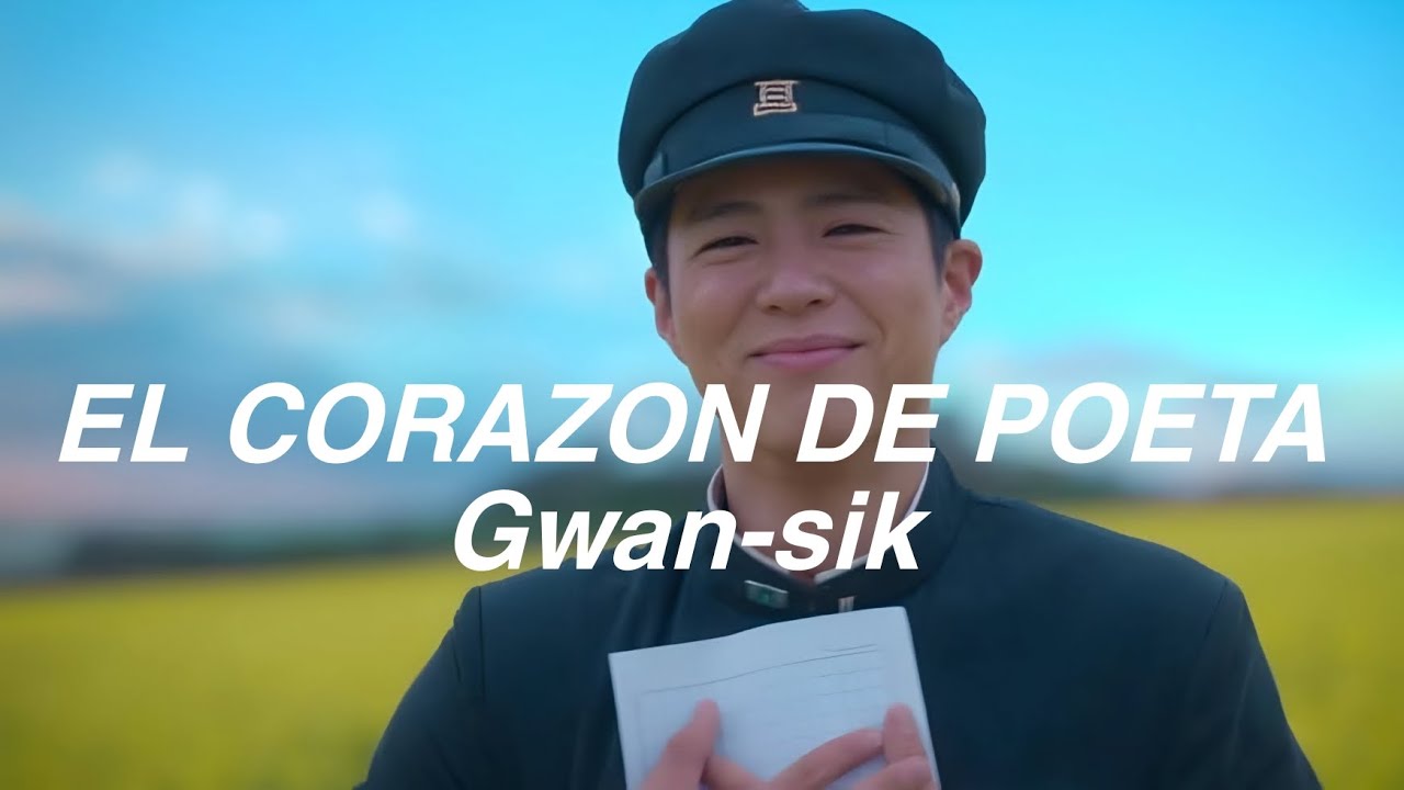 El corazón de poeta-Jeanette(Gwan-sik)