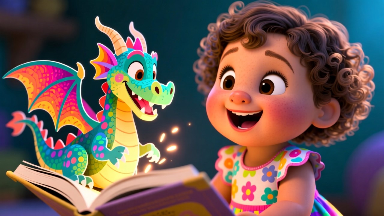 Baby Visits Library 📚 | Fun Learning & Play for Kids | Toddler Adventure Video