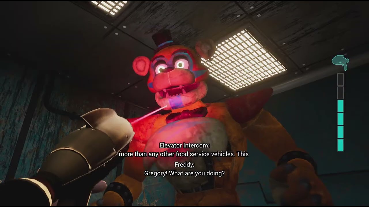 Fnaf security breach gameplay (part13)