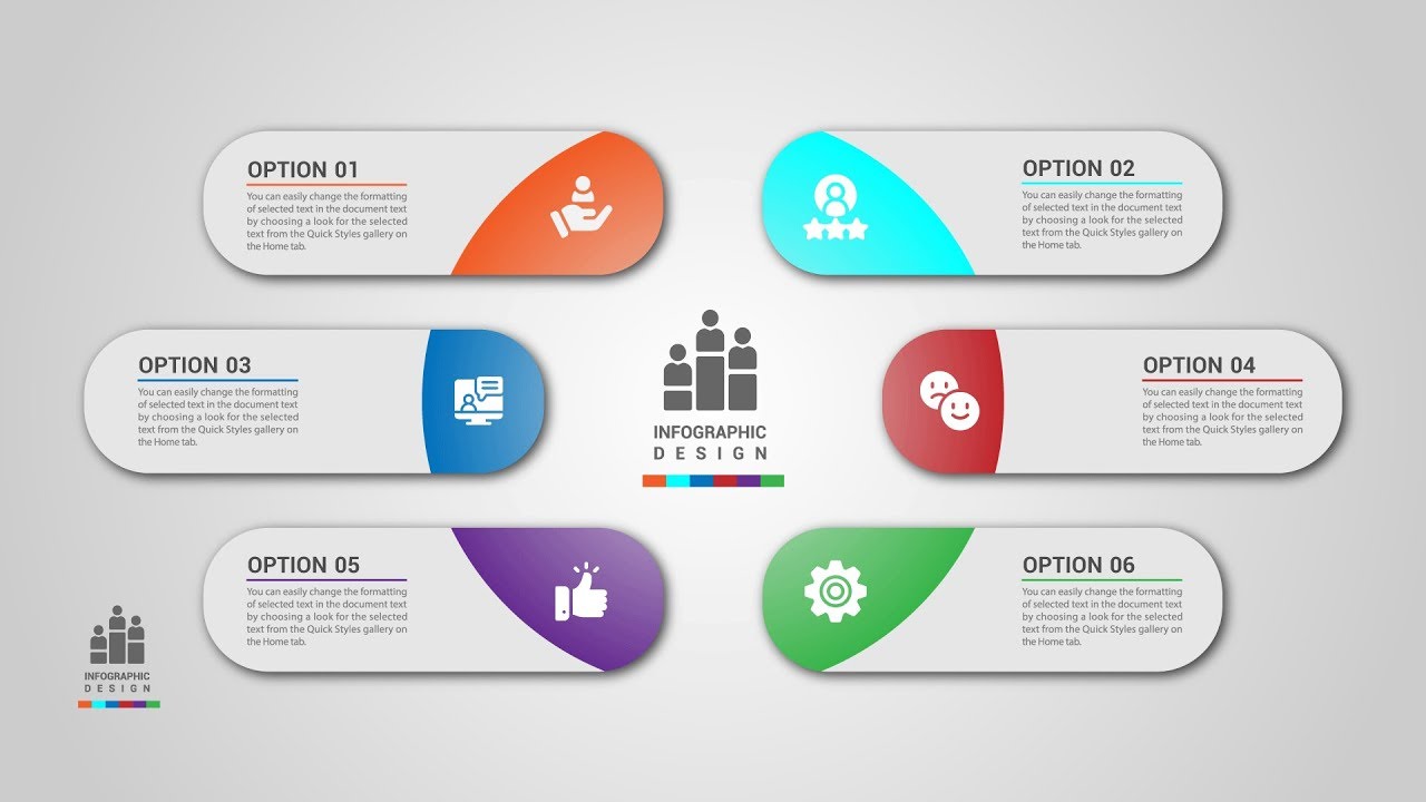 Business Timeline Infographics Design Vector Illustrator Tutorial - Free Project File Download