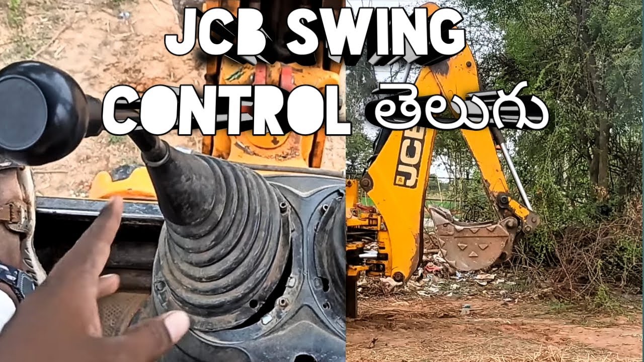 Mastering JCB Swing Control in Telugu: Pro Tips for Operators