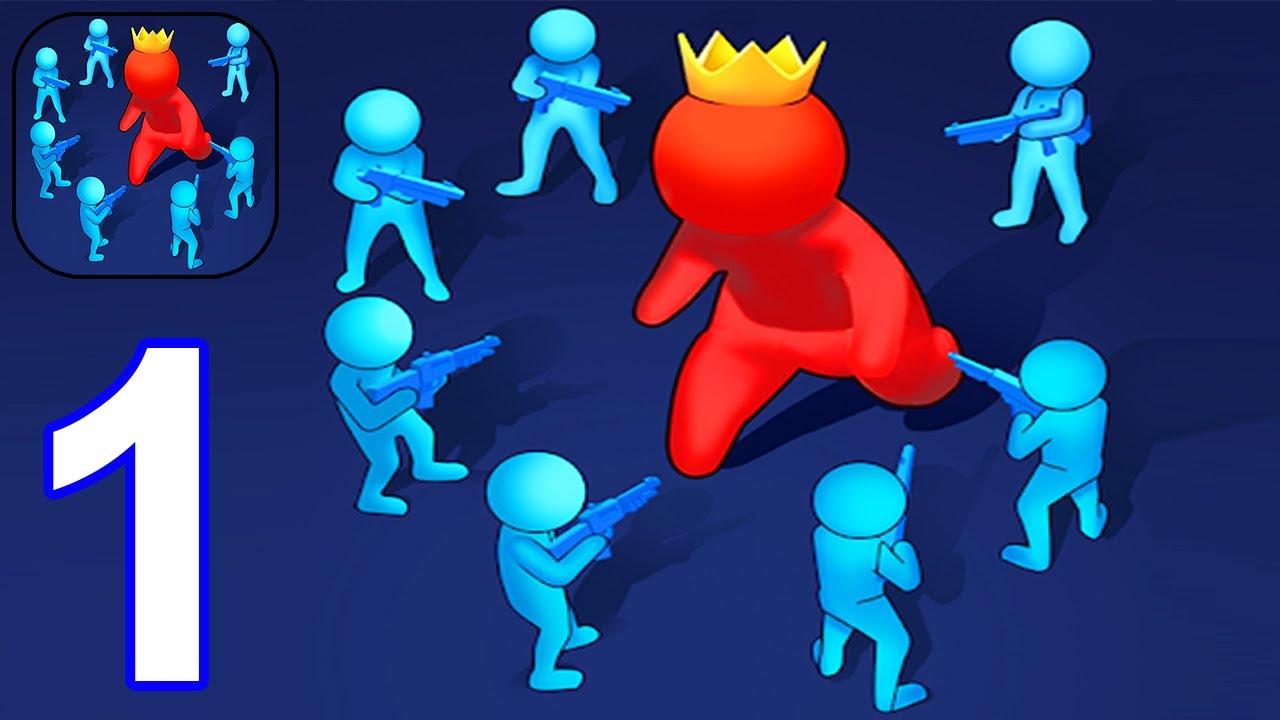 Count Master War - Gameplay Walkthrough Part 1 All Levels 1-15 (Android,iOS) #1