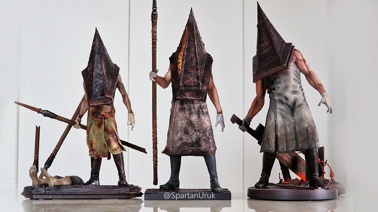 Silent Hill 2 Pyramid Head Figure Comparison Review Gecco Corp Numskull