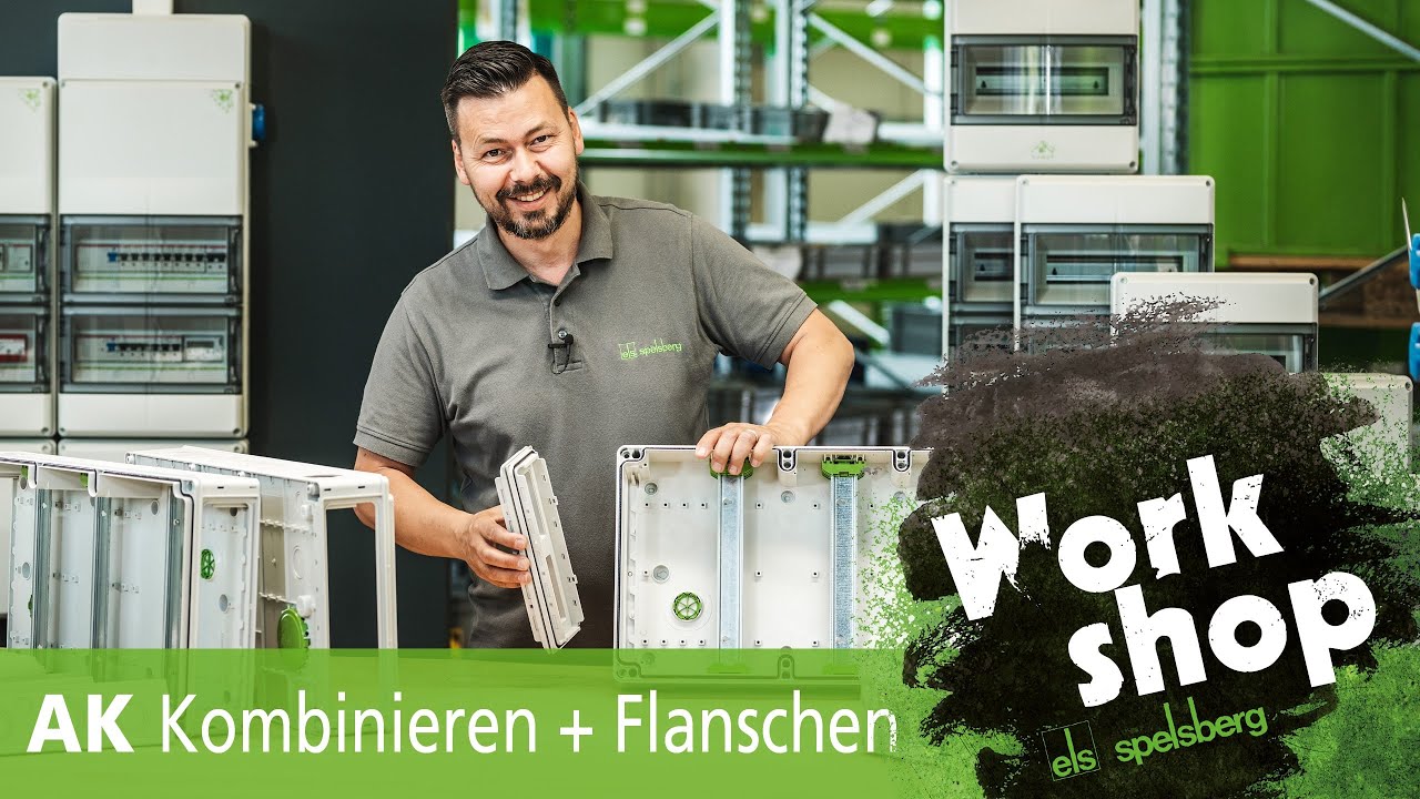 Workshop - AK Kleinverteiler // Kombinieren + Flanschen