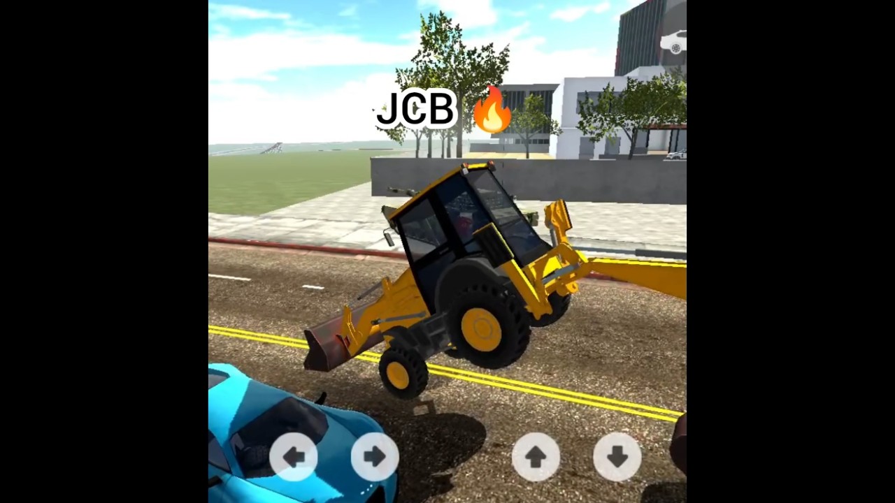 JCB 🔥 || Cheat Code || Indian Bike driving 3D || 