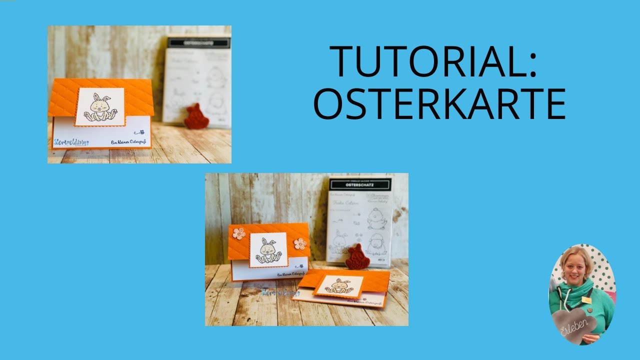 Tutorial: Osterkarte mit dem Stempelset Osterschatz von Stampin' Up!