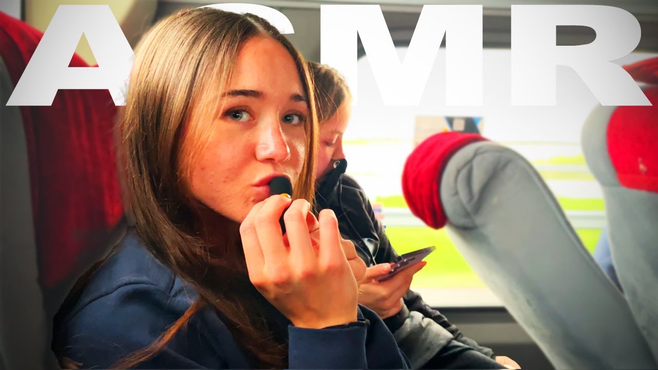 ASMR, but you’re going to the match with my handball team
