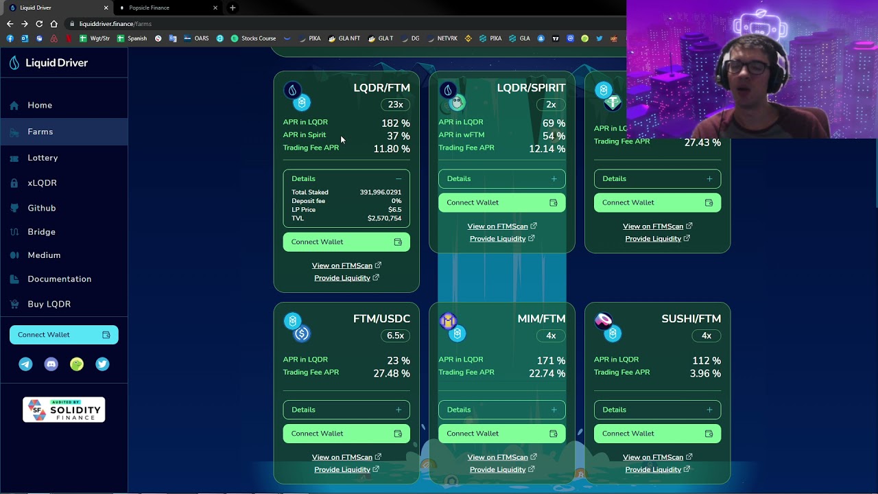 My Yield Farming Strategy On Fantom [LiquidDriver & SNOWBALLING]