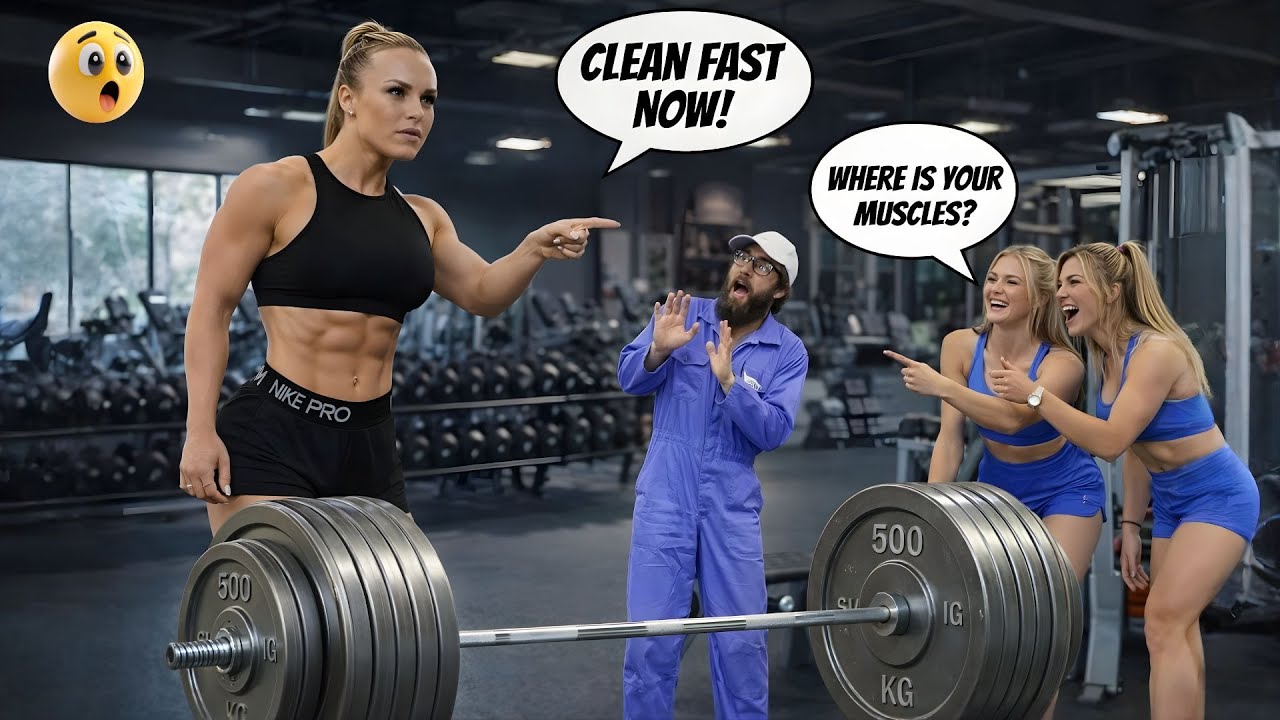 BODYBUILDER Watches in Shock as Cleaner Pulls 500KG Deadlift 💪🔥 | Anatoly Gym Pranks