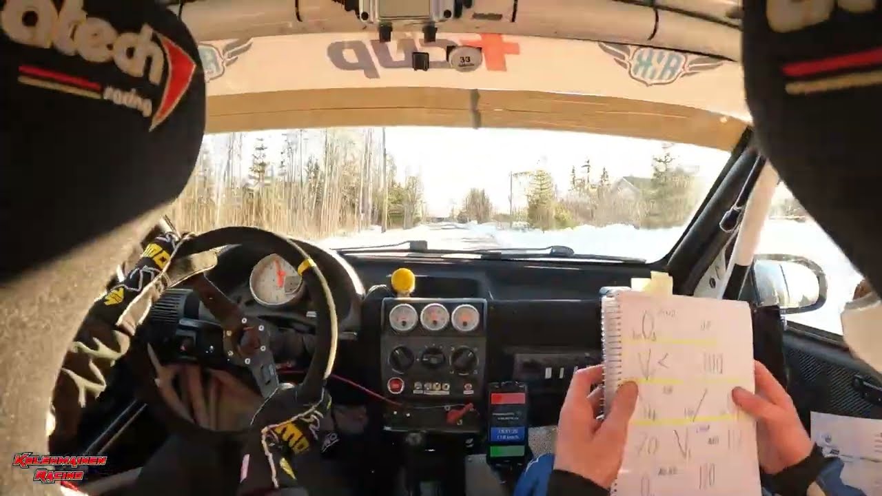 XXII Kangasniemi Ralli 2026 EK4