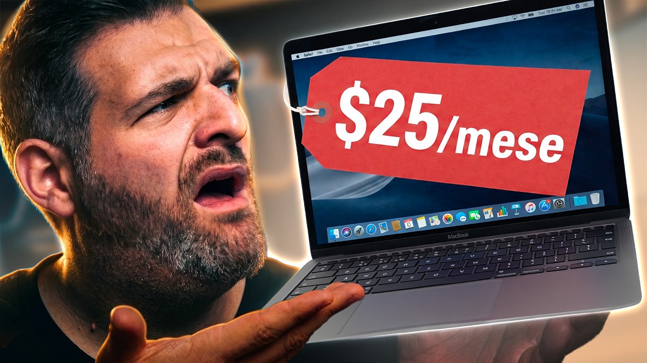 &Egrave; UFFICIALE: APPLE NOLEGGIA TUTTO! L'HARDWARE NON SAR&Agrave; PI&Ugrave; TUO