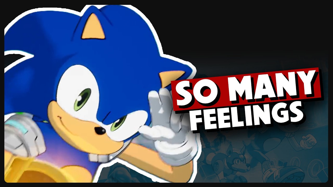 Sonic is FINALLY in Fortnite and...