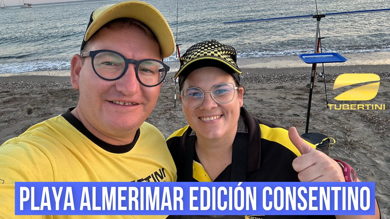 MEMORIAL CONSENTINO PLAYA ALMERÍMAR SURFCASTING JEFA CAMPEONA 🏆