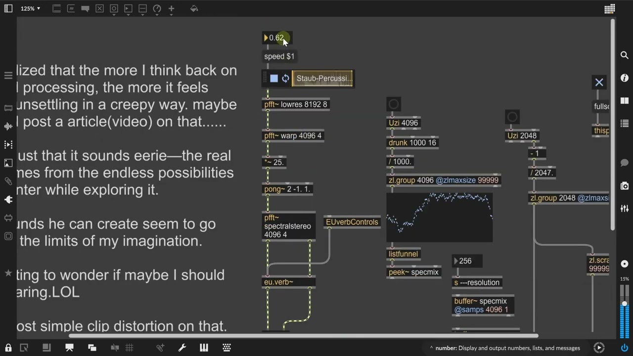 [Max/MSP] This technique gives me goosebumps…