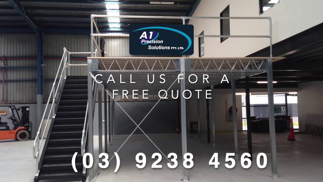 Mezzanine Floor Capabilities by A1 Precision Solutions