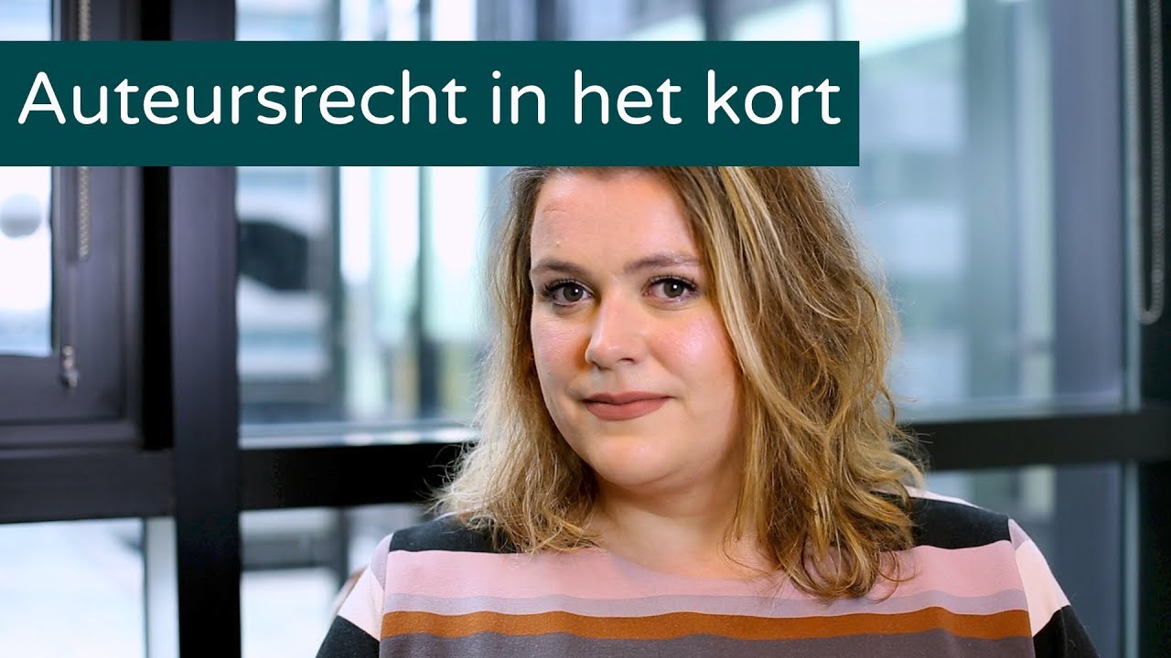 Wat is AUTEURSRECHT? | Charlotte's Law