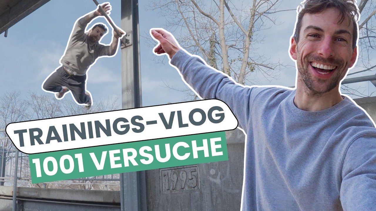 Parkour Training wird zum Geduldsspiel – Reutlingen